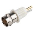 RF-kontakt, BNC, Uttag, Panelfäste, Rak, Lödning, 75Ohm